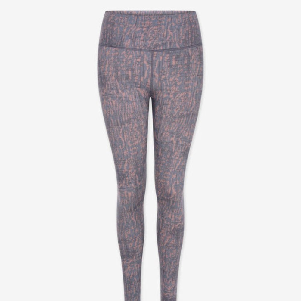 Varley Century Legging High Rise 7/8 Blue Dusty Grain S